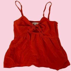Madewell Keyhole Cami Top